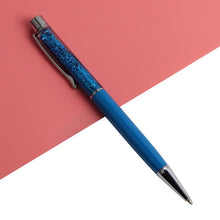Load image into Gallery viewer, Luxury Ballpoint Pen Flow Oil Crystal