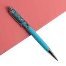 Load image into Gallery viewer, Luxury Ballpoint Pen Flow Oil Crystal