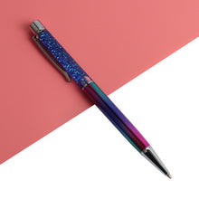 Load image into Gallery viewer, Luxury Ballpoint Pen Flow Oil Crystal