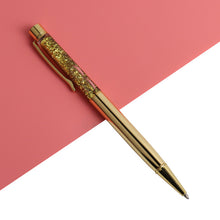 Load image into Gallery viewer, Luxury Ballpoint Pen Flow Oil Crystal