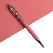 Load image into Gallery viewer, Luxury Ballpoint Pen Flow Oil Crystal