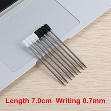 Load image into Gallery viewer, Luxury Ballpoint Pen Flow Oil Crystal