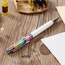 Load image into Gallery viewer, 2PCS Pen Beautiful Lady Rainbow Crystal