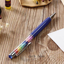 Load image into Gallery viewer, 2PCS Pen Beautiful Lady Rainbow Crystal