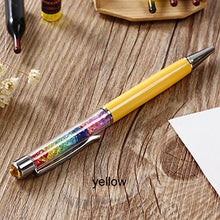 Load image into Gallery viewer, 2PCS Pen Beautiful Lady Rainbow Crystal