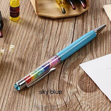 Load image into Gallery viewer, 2PCS Pen Beautiful Lady Rainbow Crystal