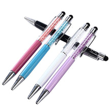 Load image into Gallery viewer, 5 Colors Crystal Ballpoint Pen