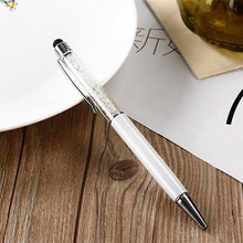 Load image into Gallery viewer, 5 Colors Crystal Ballpoint Pen