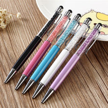 Load image into Gallery viewer, 5 Colors Crystal Ballpoint Pen