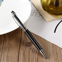 Load image into Gallery viewer, 5 Colors Crystal Ballpoint Pen