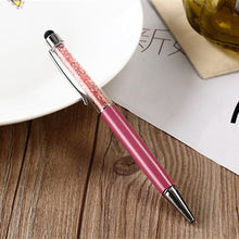 Load image into Gallery viewer, 5 Colors Crystal Ballpoint Pen