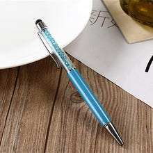 Load image into Gallery viewer, 5 Colors Crystal Ballpoint Pen