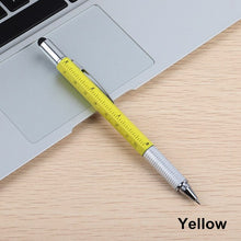 Load image into Gallery viewer, 6color novel Multifunctional Pen