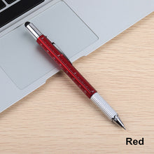 Load image into Gallery viewer, 6color novel Multifunctional Pen