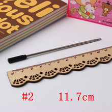 Load image into Gallery viewer, 10PCS BAIKINGIFT Different Metal Ballpoint Pen Refills Office School Stationery Gifts Pen DIY Choose Blue black refills Pen Sale