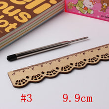 Load image into Gallery viewer, 10PCS BAIKINGIFT Different Metal Ballpoint Pen Refills Office School Stationery Gifts Pen DIY Choose Blue black refills Pen Sale