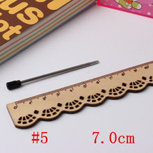 Load image into Gallery viewer, 10PCS BAIKINGIFT Different Metal Ballpoint Pen Refills Office School Stationery Gifts Pen DIY Choose Blue black refills Pen Sale