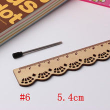 Load image into Gallery viewer, 10PCS BAIKINGIFT Different Metal Ballpoint Pen Refills Office School Stationery Gifts Pen DIY Choose Blue black refills Pen Sale