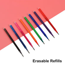Load image into Gallery viewer, 3PCS/LOT Magic Erasable Pen Refill 11.2CM Length 0.5mm Writing Point  Eraser Ink Gel Pen Refills Office School Writing Supplies