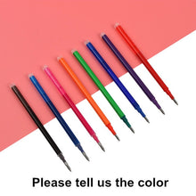 Load image into Gallery viewer, 3PCS/LOT Magic Erasable Pen Refill 11.2CM Length 0.5mm Writing Point  Eraser Ink Gel Pen Refills Office School Writing Supplies
