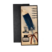 Load image into Gallery viewer, 1pcs Retro Quill Feather Dip Pen