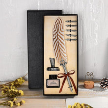 Load image into Gallery viewer, 1pcs Retro Quill Feather Dip Pen