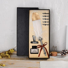 Load image into Gallery viewer, 1pcs Retro Quill Feather Dip Pen