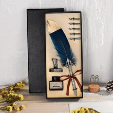Load image into Gallery viewer, 1pcs Retro Quill Feather Dip Pen
