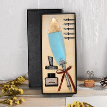 Load image into Gallery viewer, 1pcs Retro Quill Feather Dip Pen