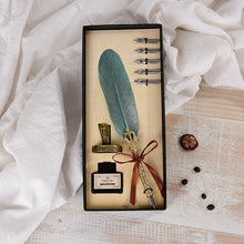 Load image into Gallery viewer, 1pcs Retro Quill Feather Dip Pen