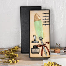 Load image into Gallery viewer, 1pcs Retro Quill Feather Dip Pen