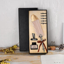 Load image into Gallery viewer, 1pcs Retro Quill Feather Dip Pen