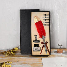 Load image into Gallery viewer, 1pcs Retro Quill Feather Dip Pen