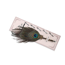 Load image into Gallery viewer, 1Set Calligraphy Feathers Fountain Pen