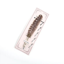 Load image into Gallery viewer, 1Set Calligraphy Feathers Fountain Pen