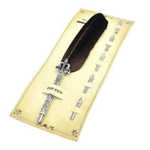 Load image into Gallery viewer, Feather Dip Fountain Pen